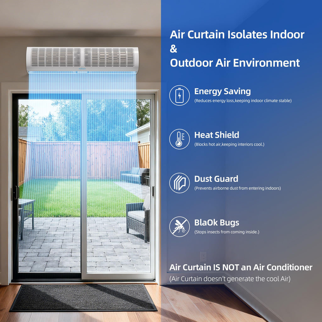 36'' 2-Speed Wall-Mounted Air Curtain X9184
