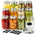 16 oz Regular Mouth Mason Jars 12 Pack Z427356