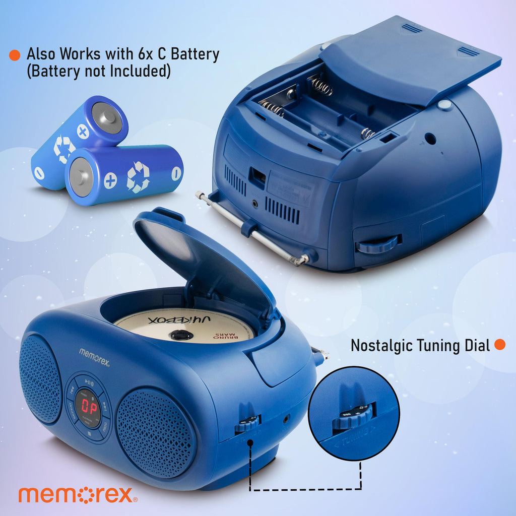 AM/FM Top Loading CD Player H4210