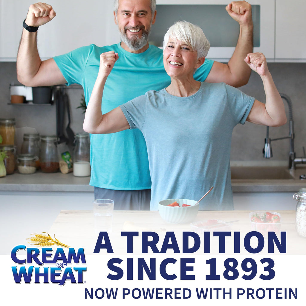 Instant High Protein Hot Cereal, Maple Brown Sugar, 12 Packets G39404