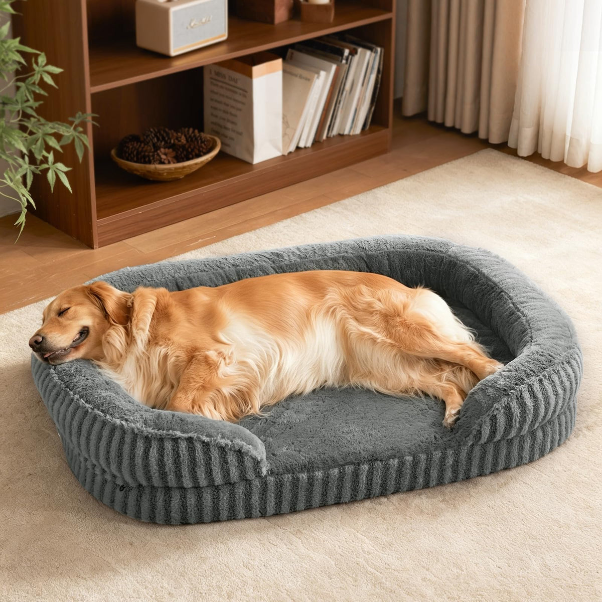 Washable 42" Orthopedic Dog Bed N6686