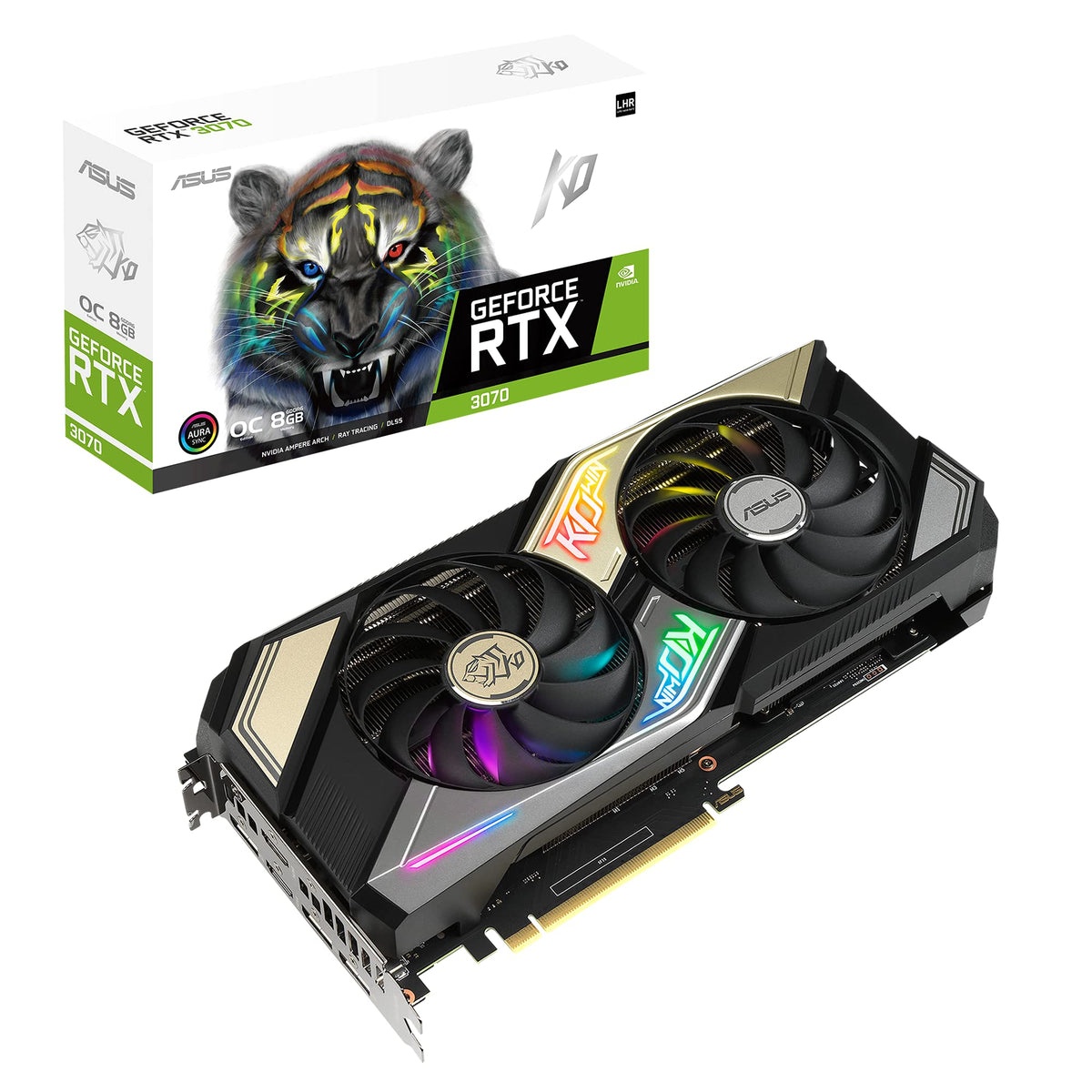 NVIDIA GeForce RTX 3070 8GB GDDR6 Gaming Graphics Card U843866