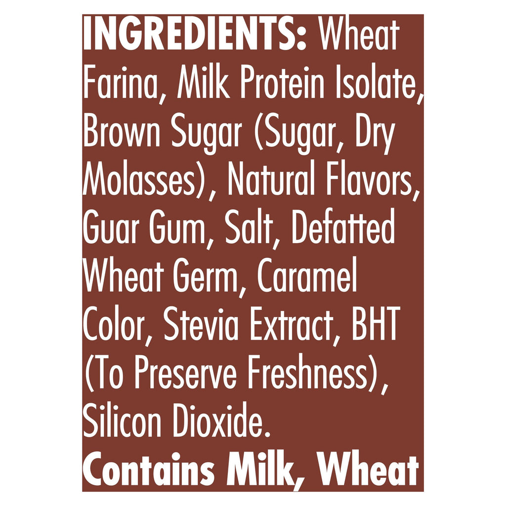 Instant High Protein Hot Cereal, Maple Brown Sugar, 12 Packets G39404