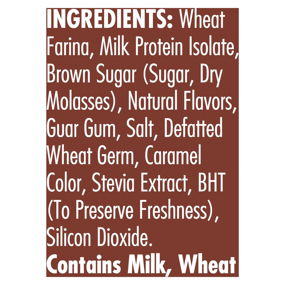 Instant High Protein Hot Cereal, Maple Brown Sugar, 12 Packets G39404