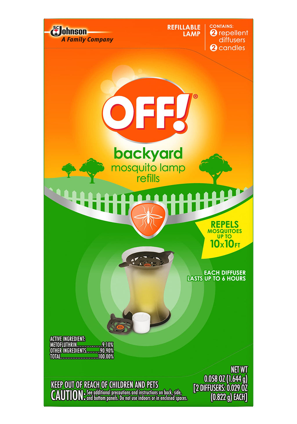 Mosquito Lamp Refill I19971
