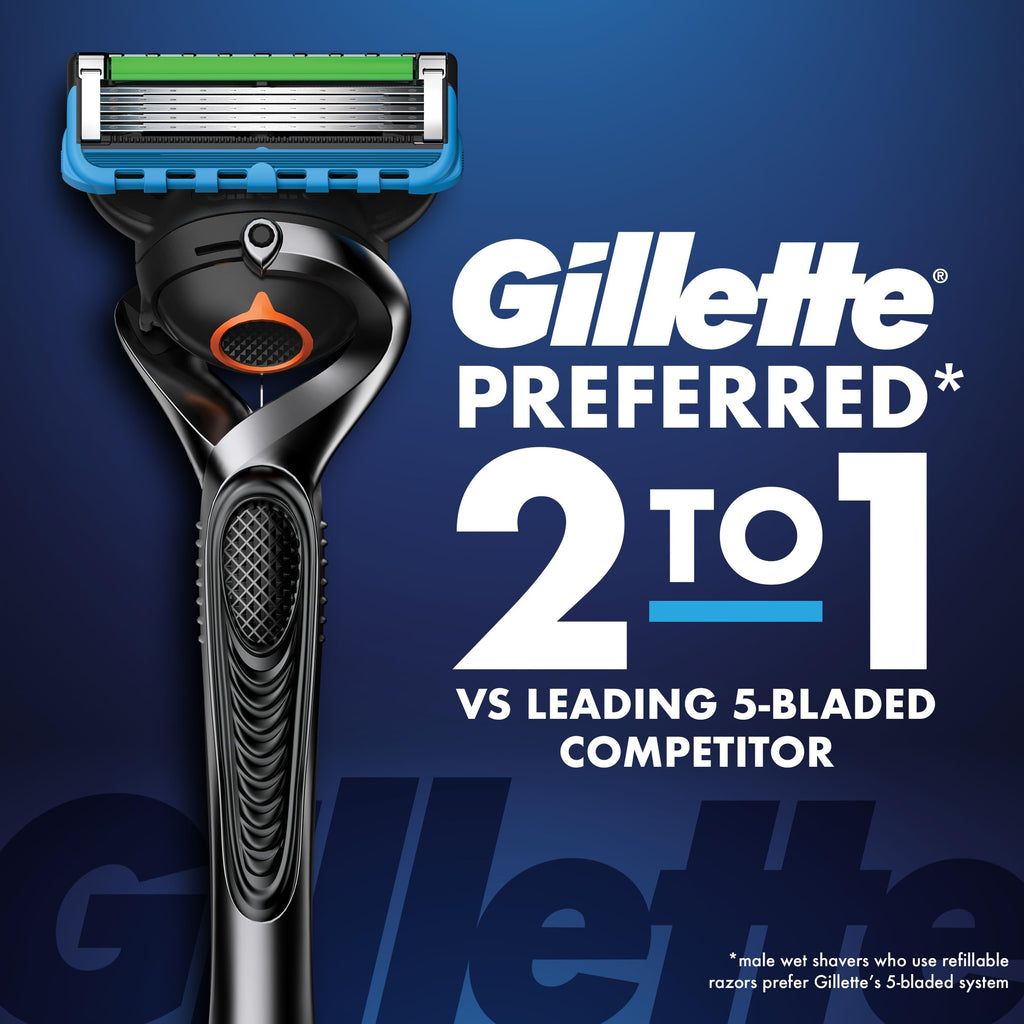5-Blade Razor with Precision Trimmer B9603