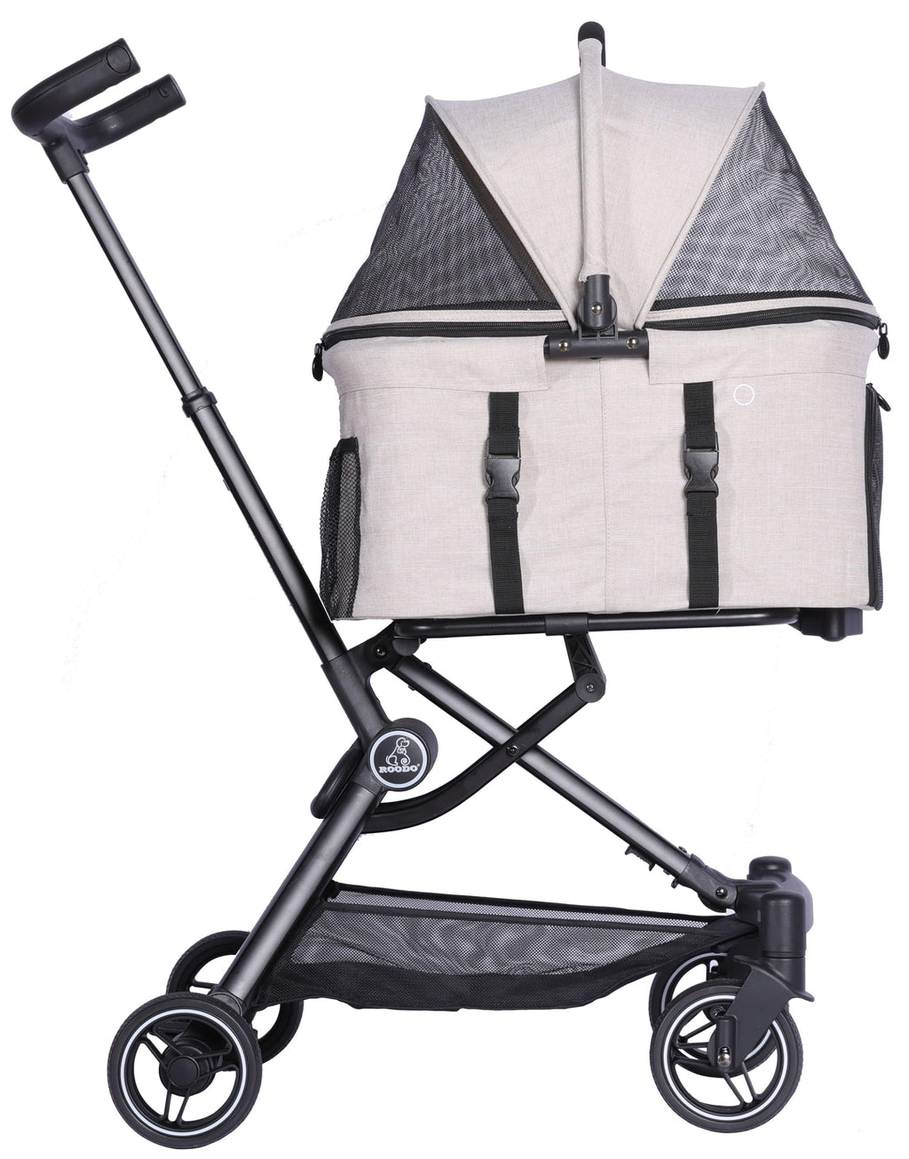 3 in 1 Lightweight Folding Pet Stroller with Detachable Carrier U8100