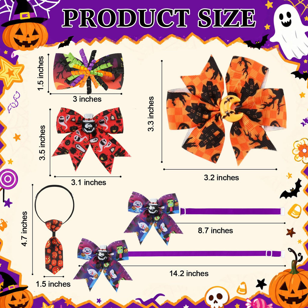 100 Pcs Dog Bow Tie V91214