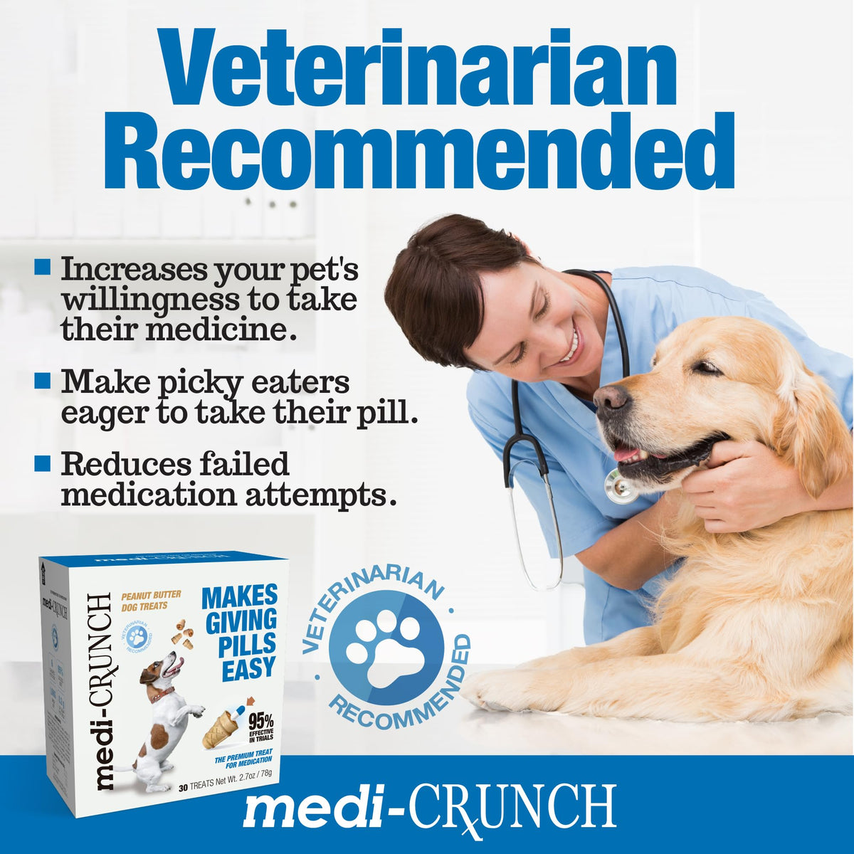 Peanut Butter Dog Pill Treats 180 Count R73799