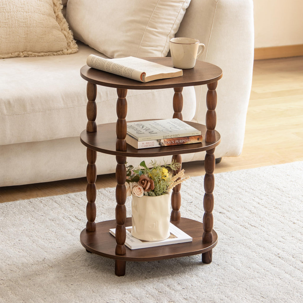 3-Tier Oval Side Table S479303