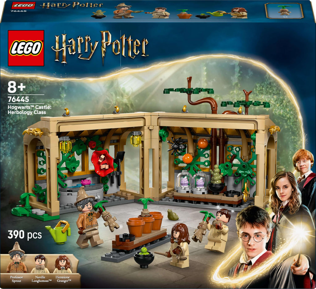 Harry Potter Hogwarts Castle Herbology Toy Blocks E36527