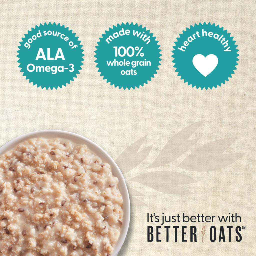 Steel Cut Maple & Brown Sugar Oatmeal 15.1 oz 6 Pack O446