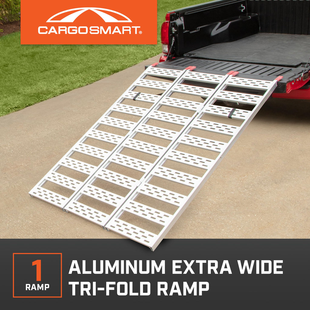 Aluminum Tri-Fold Ramp 1500 Lb Capacity G439706