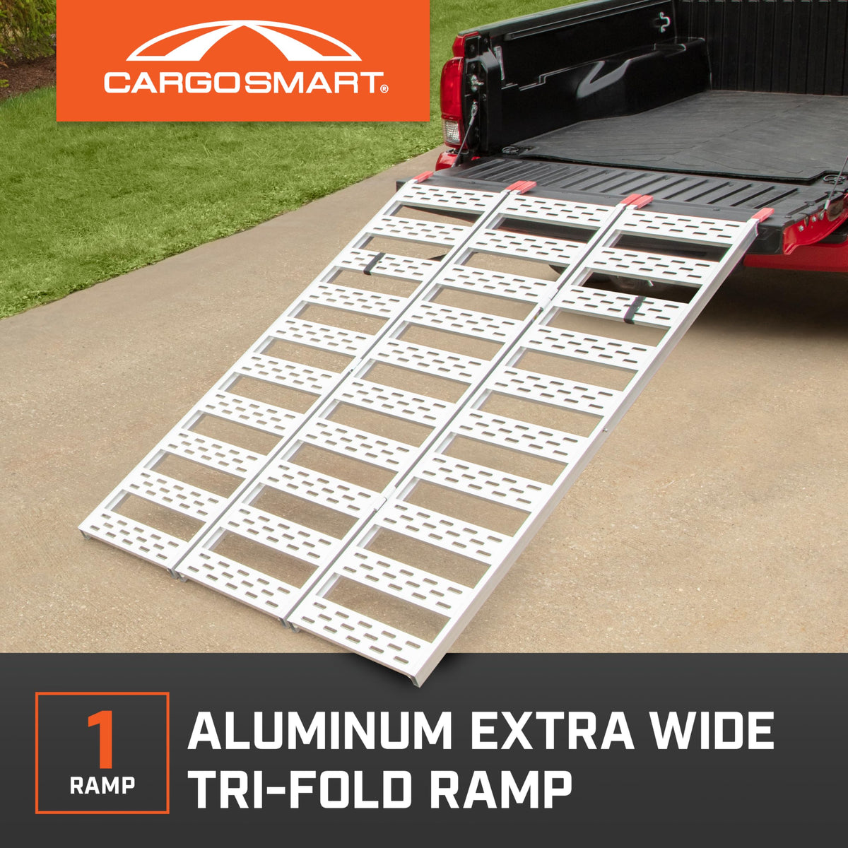 Aluminum Tri-Fold Ramp 1500 Lb Capacity G439706