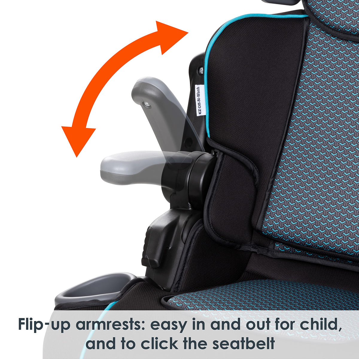 2-in-1 Folding Belt-Positioning Booster Seat B291868
