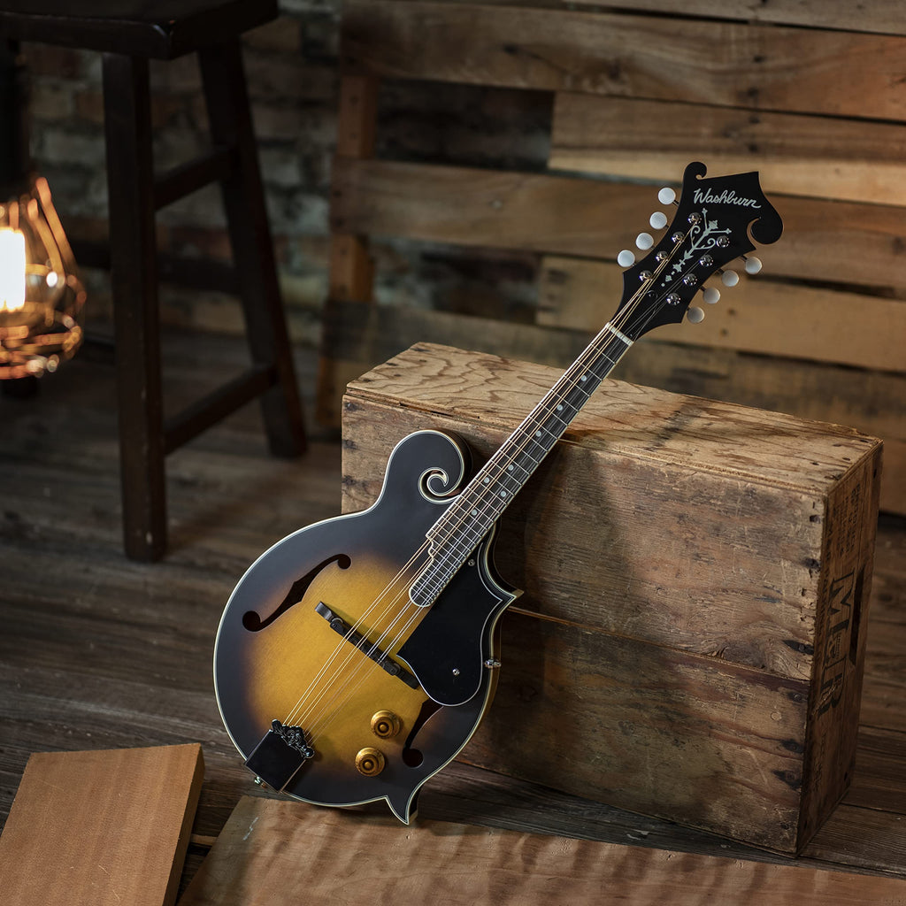 Sunburst F-Style Mandolin Y85088