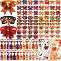 100 Pcs Dog Bow Tie V91214