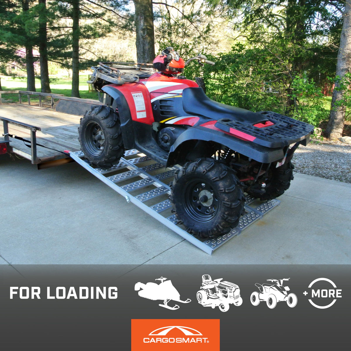 Aluminum Tri-Fold Ramp 1500 Lb Capacity G439706