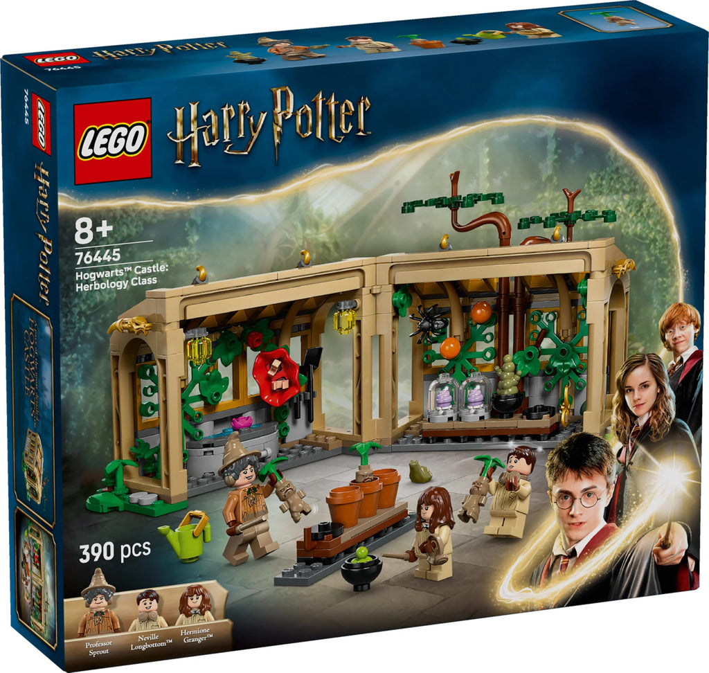 Harry Potter Hogwarts Castle Herbology Toy Blocks E36527