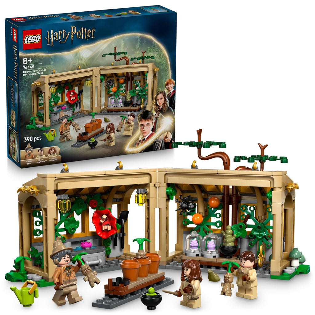 Harry Potter Hogwarts Castle Herbology Toy Blocks E36527