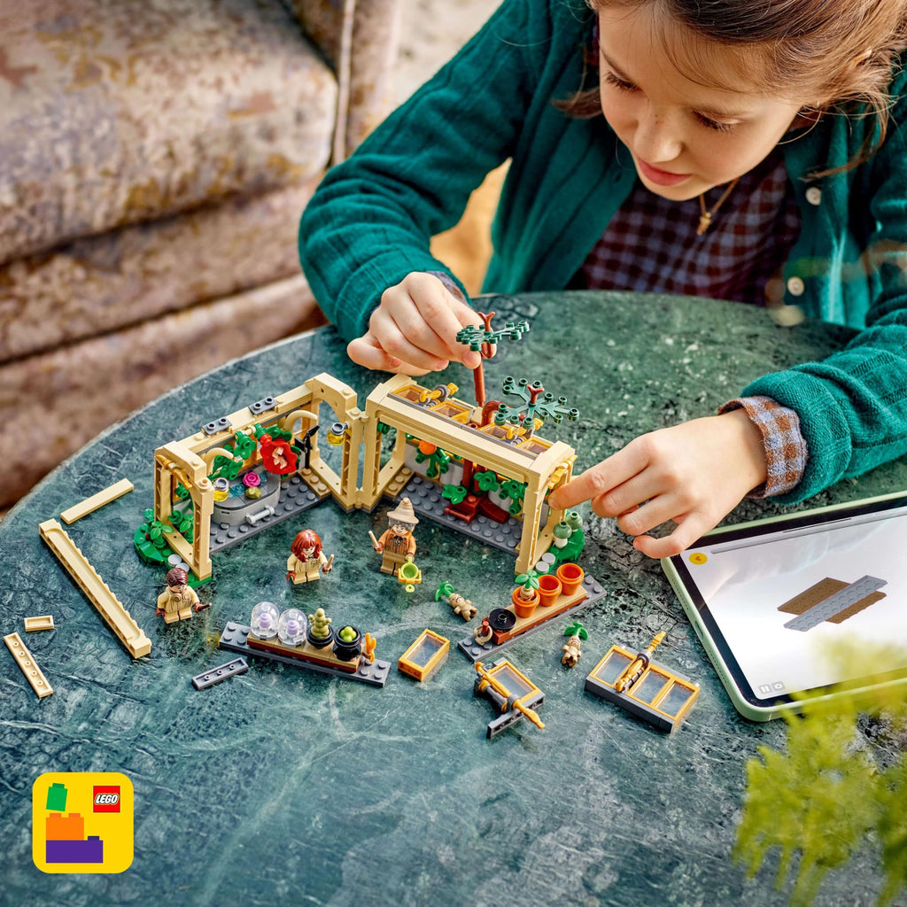 Harry Potter Hogwarts Castle Herbology Toy Blocks E36527