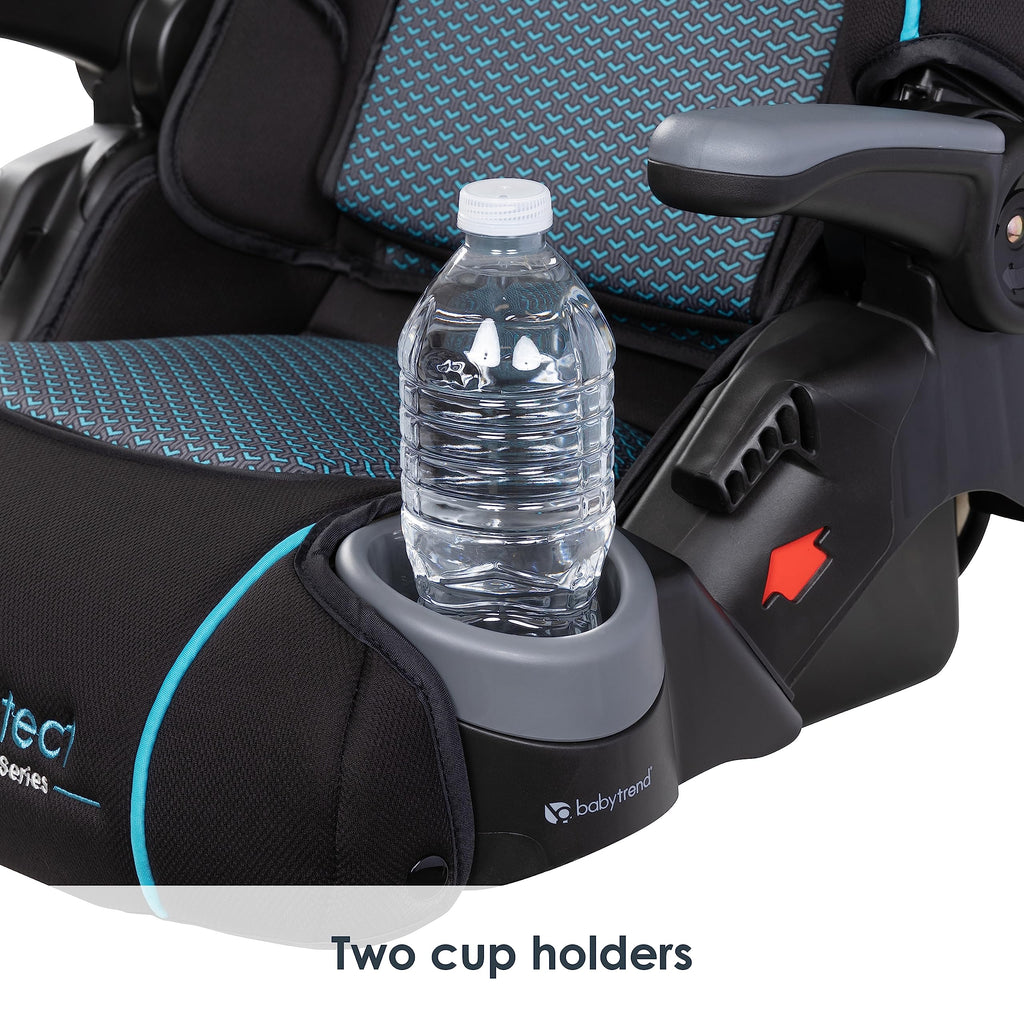 2-in-1 Folding Belt-Positioning Booster Seat B291868