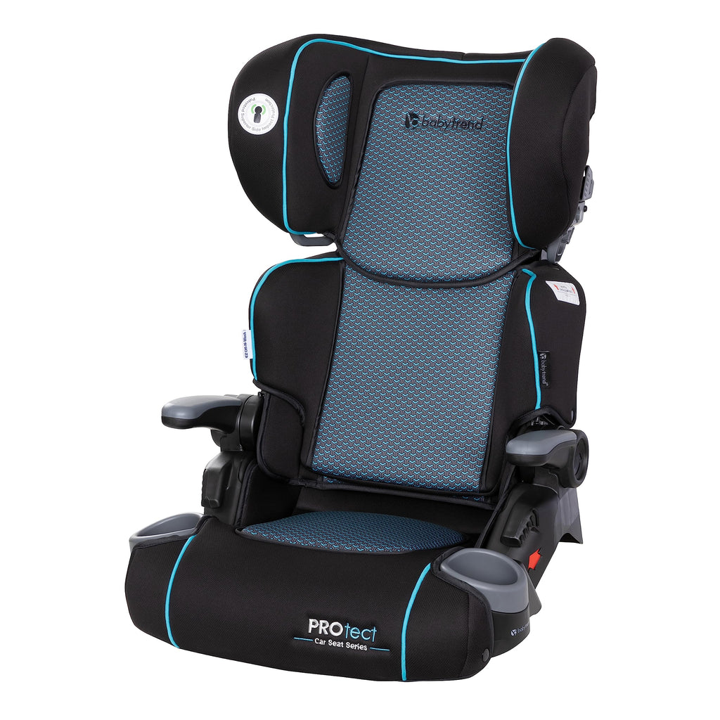 2-in-1 Folding Belt-Positioning Booster Seat B291868