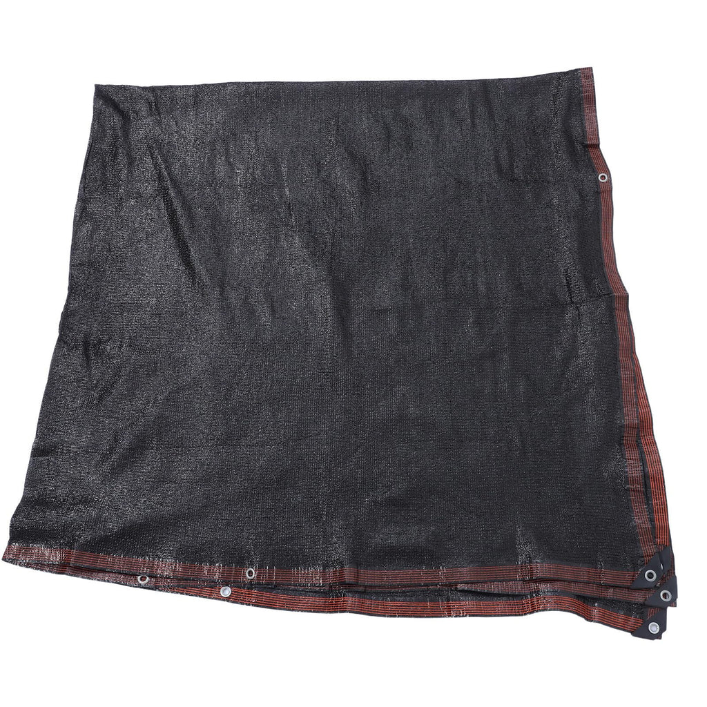 Outdoor Dog Kennel Cover 95% Shade Cloth Waterproof 10x10ft P72369